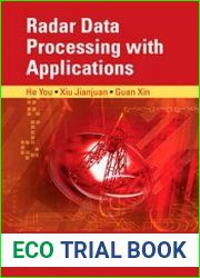 Radar Data Processing With Applications