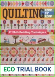 Quilting Row By Row