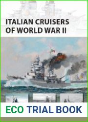Italian Cruisers of World War II