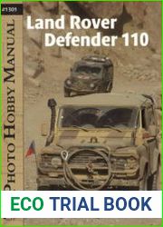 Land Rover Defender 110 (Photo Hobby Manual 1301)