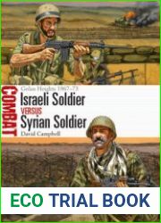 Israeli Soldier vs Syrian Soldier Golan Heights 19671973 (Osprey Combat 18)