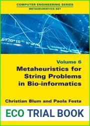 Metaheuristics for String Problems in Bio-informatics