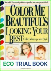 Color Me Beautifuls Looking Your Best Color, Makeup and Style