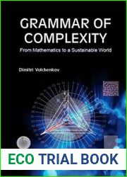 Grammar of ComplexityFrom Mathematics to a Sustainable World