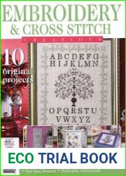 Embroidery & Cross Stitch