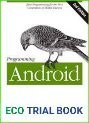 Programming Android, 2nd Edition