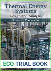 Thermal Energy Systems Design and Analysis