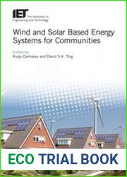 Wind and Solar Based Energy Systems for Communities
