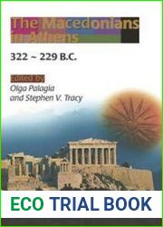 The Macedonians in Athens, 322-229 B.C.