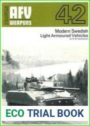 AFV Weapons Profile No. 42 Modern Swedish Light Armoured Vehicles