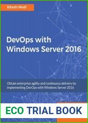 DevOps with Windows Server 2016