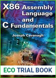 X86 Assembly Language and C Fundamentals