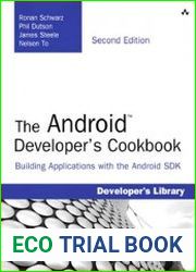 The Android Developer|s Cookbook Building Applications with the Android SDK, 2nd Edition
