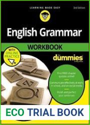 English Grammar Workbook For Dummies, with Online Practice, 3rd Edition