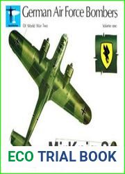German Air Force Bombers of World War Two Volume One