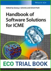 Handbook of Software Solutions for ICME