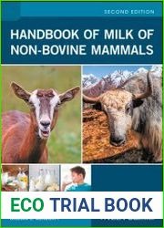 Handbook of Milk of Non-Bovine Mammals, 2nd Edition