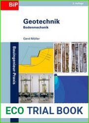 Geotechnik Bodenmechanik, 3. Auflage