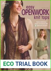Easy Openwork Knit Tops