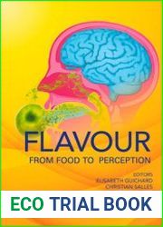 Flavour From Food to Perception