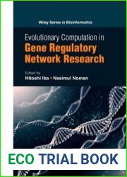 Evolutionary Computation in Gene Regulatory Network Research