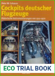 Cockpits Deutscher Flugzeuge 1911-1970