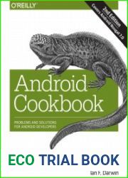 Android Cookbook Problems and Solutions for Android Developers, 2nd Edition