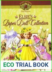 Elsies Paper Doll Collection