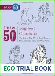 Draw 50 Magical Creatures