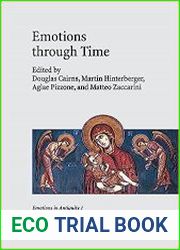 Emotions Through Time From Antiquity to Byzantium