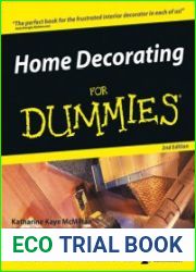 Home Decorating For Dummies, 2nd Edition