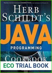 Herb Schildt|s Java Programming Cookbook