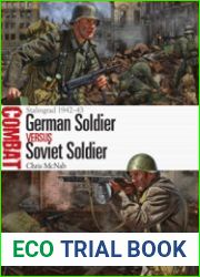 German Soldier vs Soviet Soldier Stalingrad 1942-43 (Osprey Combat 28)