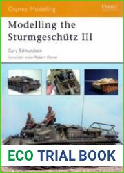 Modelling the Sturmgeschutz III (Osprey Modelling 22)