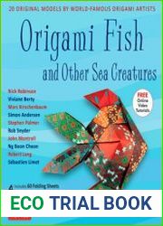 Origami Fish and Other Sea Creatures Kit