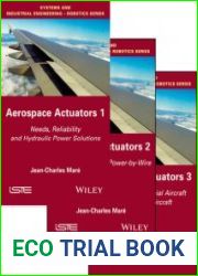 Aerospace Actuators Books 1-3