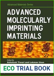 Advanced Molecularly Imprinting Materials