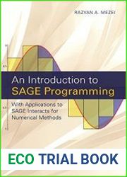 An Introduction to SAGE Programming