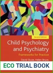Child Psychology and Psychiatry Frameworks for Practice, 2nd Edition