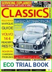 Classics Monthly