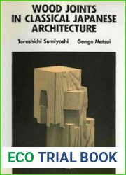 Wood Joints in Classical Japanese Architecture
