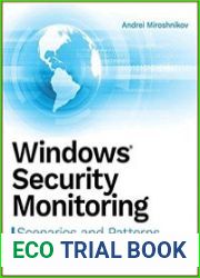 Windows Security Monitoring Scenarios and Patterns