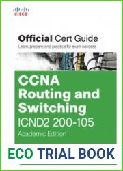 CCNA Routing and Switching ICND2 200-105 Official Cert Guide, Academic Edition
