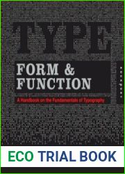 Type Form & Function A Handbook on the Fundamentals of Typography