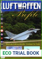Deutsche Luftstreitkrafte/German Air Arms (Luftwaffen Profile №1)