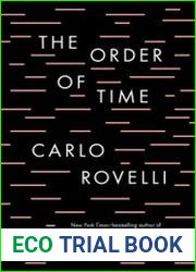 The Order of Time
