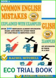 Common English Mistakes Explained With Examples Book 1 and 2