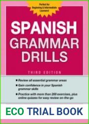 Spanish Grammar Drills, 3rd Edition