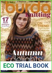 Burda Knitting - MAGAZINES - KNITTING AND SEWING
