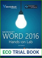 Word 2016 Hands-On Lab